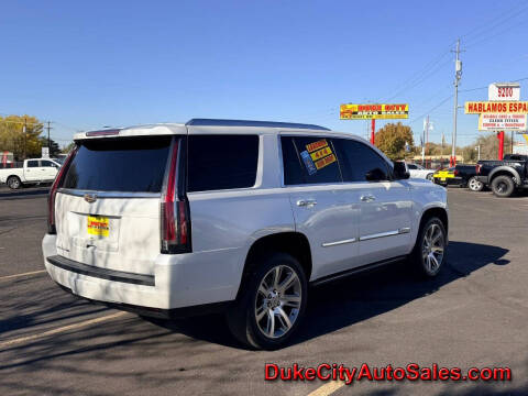 2017 Cadillac Escalade Premium Luxury
