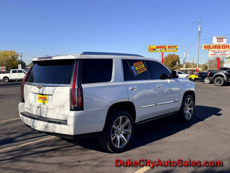 2017 Cadillac Escalade Premium Luxury