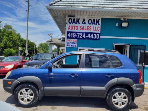 2008 Hyundai Tucson for sale at Oak & Oak Auto Sales in Toledo OH