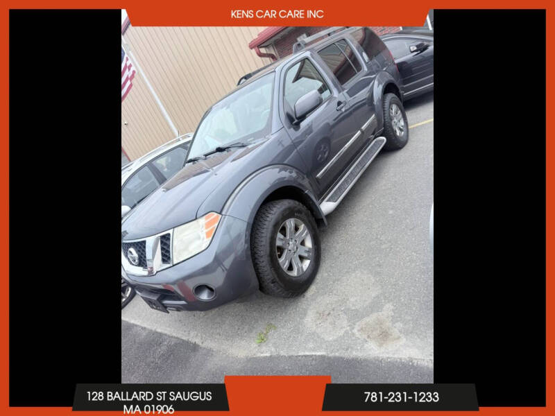 2011 Nissan Pathfinder Silver Edition