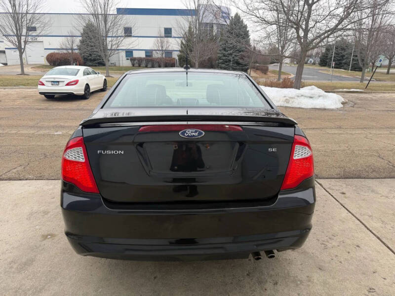 2011 Ford Fusion SE