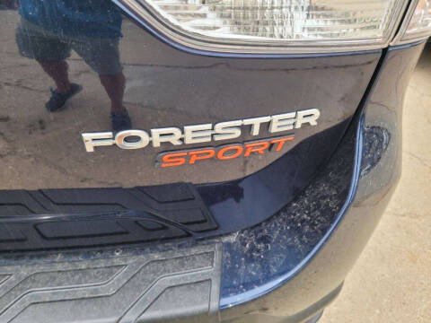 2019 Subaru Forester Sport