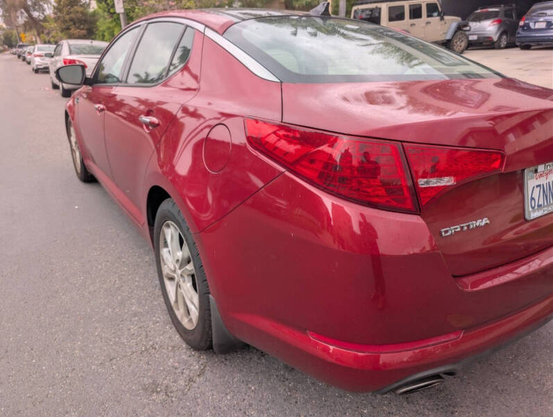 2013 Kia Optima EX