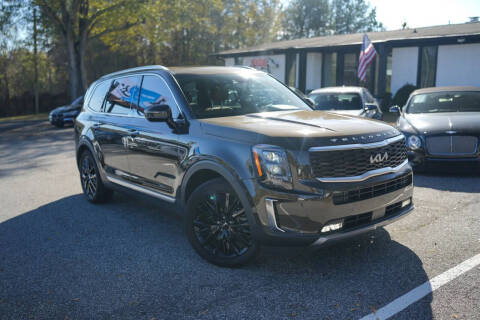 2022 Kia Telluride SX