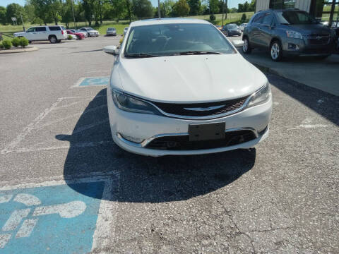 2015 Chrysler 200 C