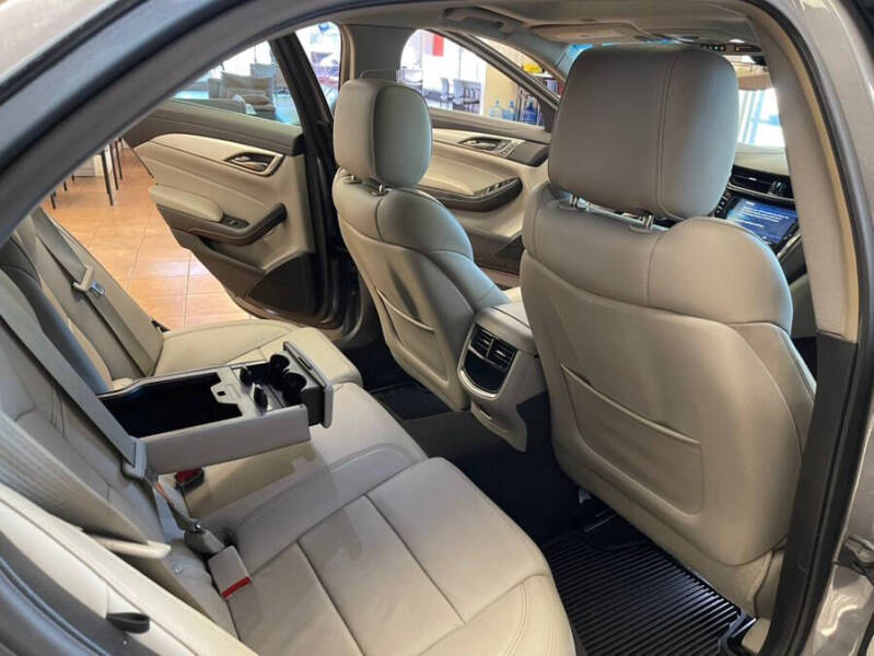 2018 Cadillac CTS 2.0T Luxury