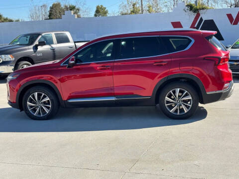 2020 Hyundai Santa Fe Limited