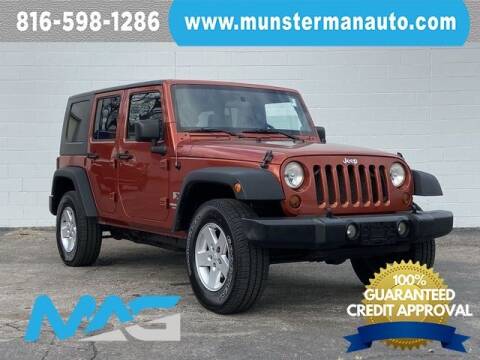 2009 Jeep Wrangler Unlimited for sale at Munsterman Automotive Group in Blue Springs MO