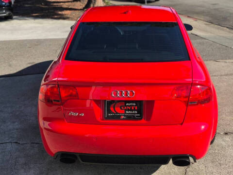 2008 Audi RS 4 quattro
