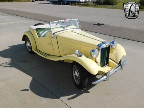 1954 MG TD