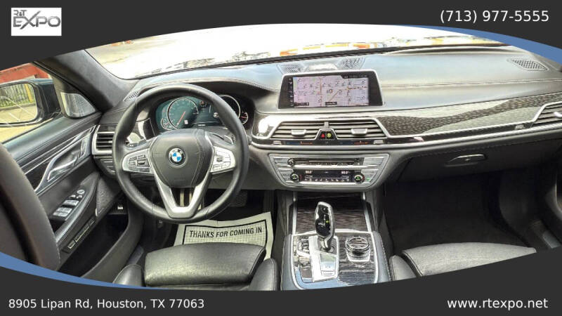 2016 BMW 7 Series 750i xDrive