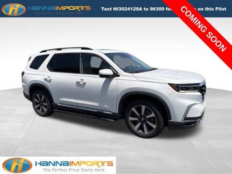 2025 Honda Pilot Touring Photo