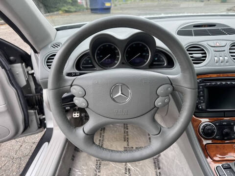 2004 Mercedes-Benz SL-Class SL 500