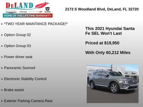2021 Hyundai Santa Fe SEL
