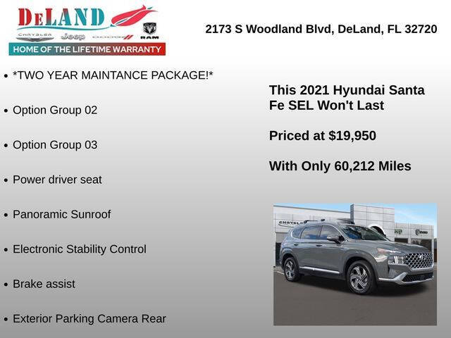 2021 Hyundai Santa Fe SEL