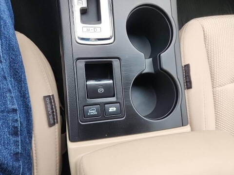2017 Subaru Outback 2.5i Premium