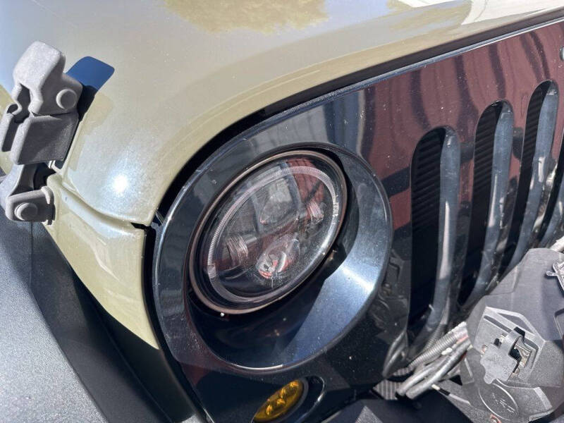 2015 Jeep Wrangler Willys Wheeler Edition