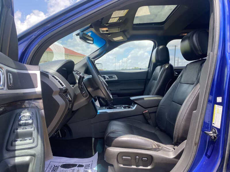 2015 Ford Explorer Limited