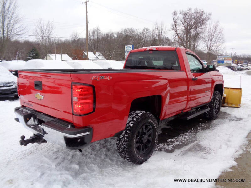 2016 Chevrolet Silverado 2500HD Work Truck