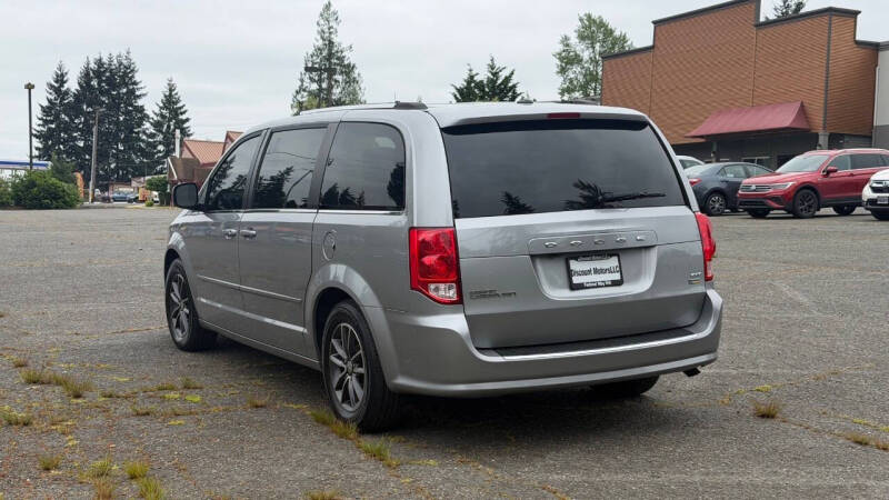 2017 Dodge Grand Caravan SXT