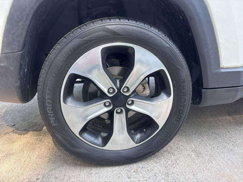 2017 Jeep Compass Latitude