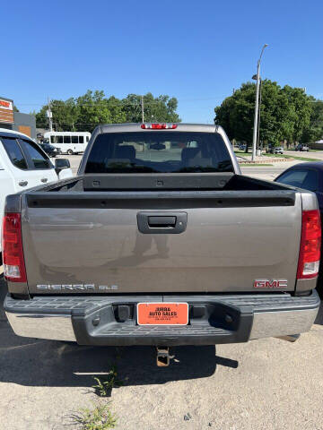 2012 GMC Sierra 1500 SLE