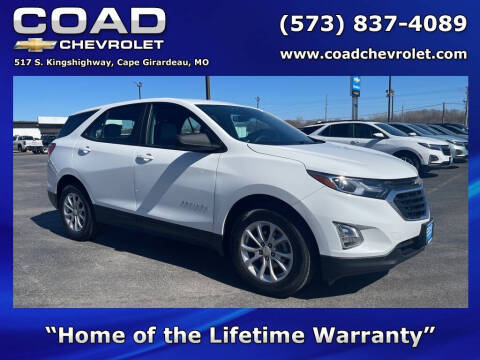 2021 Chevrolet Equinox for sale at Coad Chevrolet Isuzu in Cape Girardeau MO