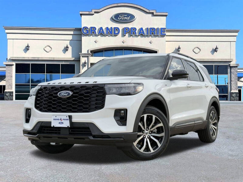 2025 Ford Explorer ST-Line