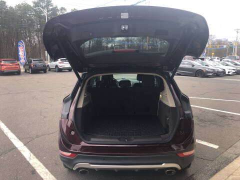 2018 Lincoln MKC Reserve