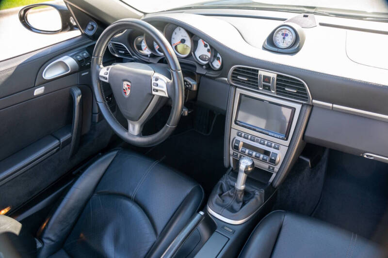 2008 Porsche 911 Turbo