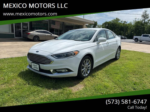 2017 Ford Fusion SE