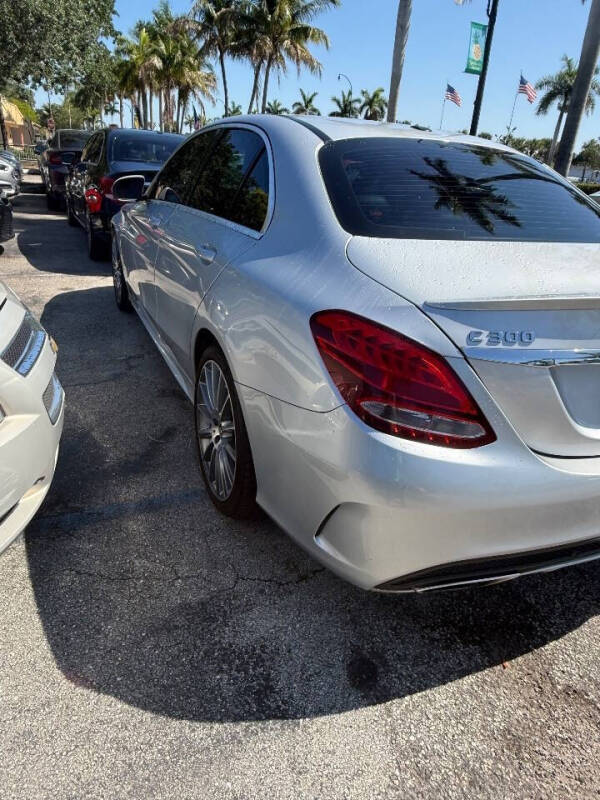 2017 Mercedes-Benz C-Class C 300