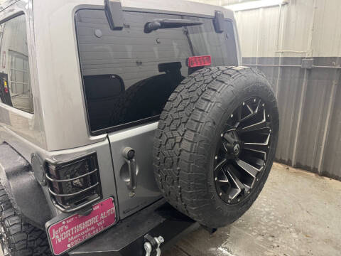 2016 Jeep Wrangler Unlimited Rubicon