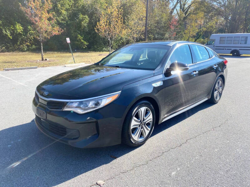 2018 Kia Optima Hybrid for sale at Allrich Auto in Atlanta GA