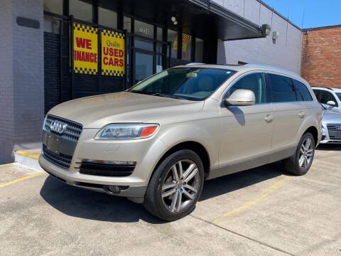 2008 Audi Q7 for sale at CarsUDrive in Dallas TX