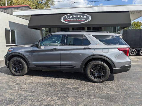 2022 Ford Explorer Timberline