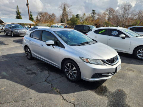 2015 Honda Civic EX