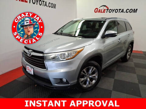 2015 Toyota Highlander XLE