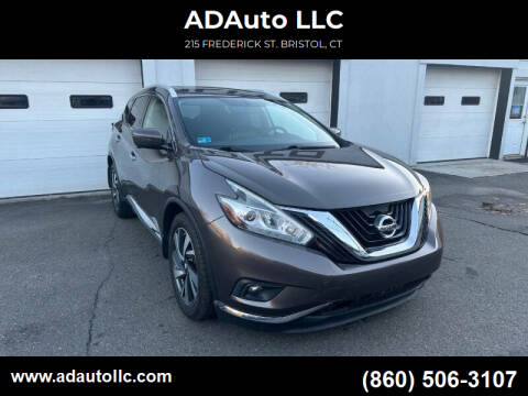 2018 Nissan Murano Platinum