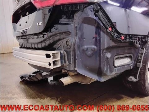 2022 Toyota Camry LE