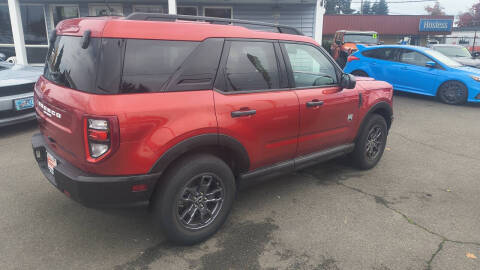 2021 Ford Bronco Sport Big Bend