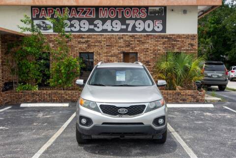 2013 Kia Sorento for sale at Paparazzi Motors in North Fort Myers FL