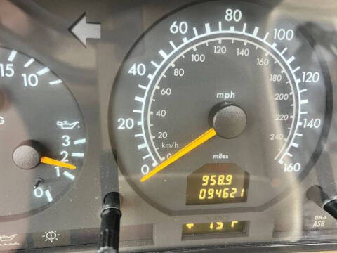 1998 Mercedes-Benz S-Class S 420