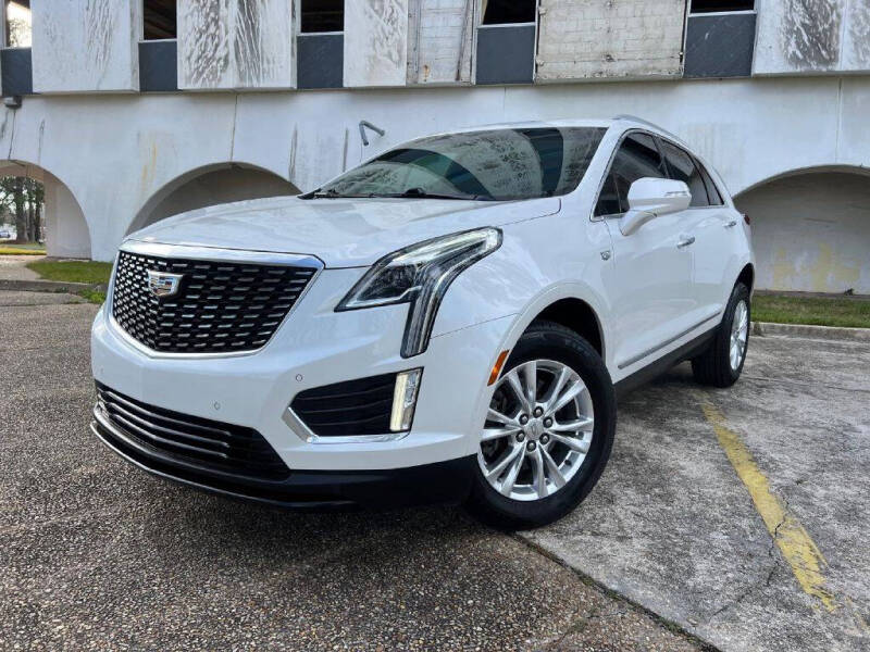 2020 Cadillac XT5 for sale at PRESTIGE OF BATON ROUGE in Baton Rouge LA