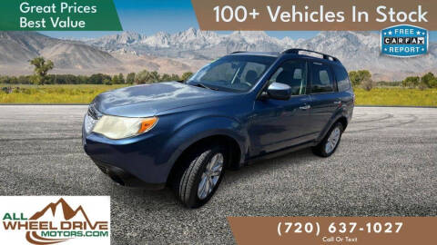 2012 Subaru Forester 2.5X Premium