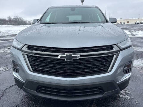 2023 Chevrolet Traverse LT Cloth