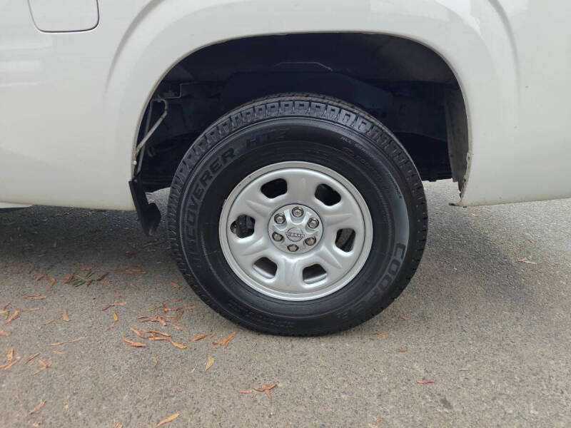 2023 Nissan Frontier S