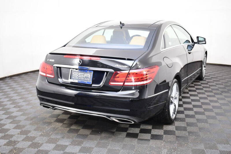 2015 Mercedes-Benz E-Class E 400 4MATIC