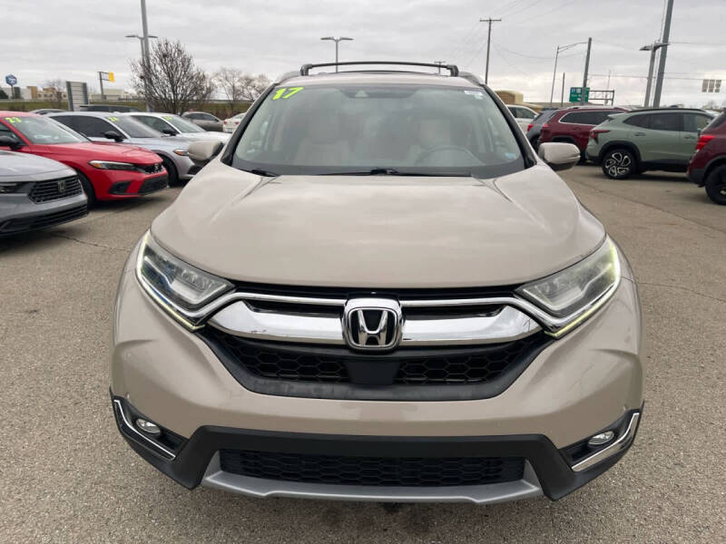 2017 Honda CR-V Touring