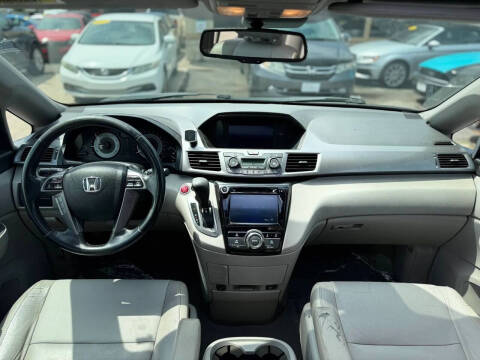 2014 Honda Odyssey